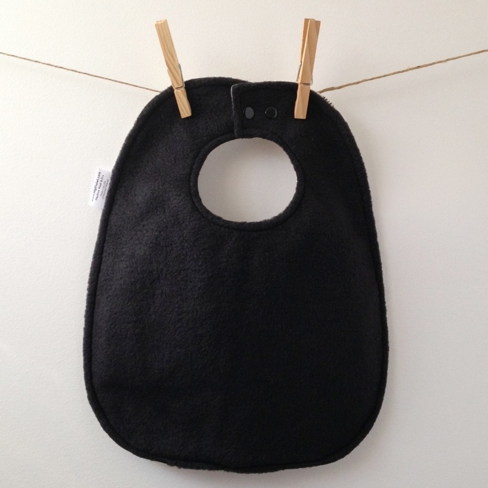 Red Rocks Amphitheater Baby Bib - Picture 3 of 8